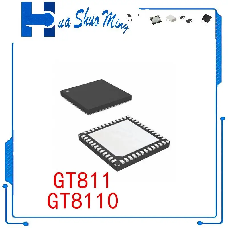 

5Pcs/Lot GT811 GT8110 QFN48
