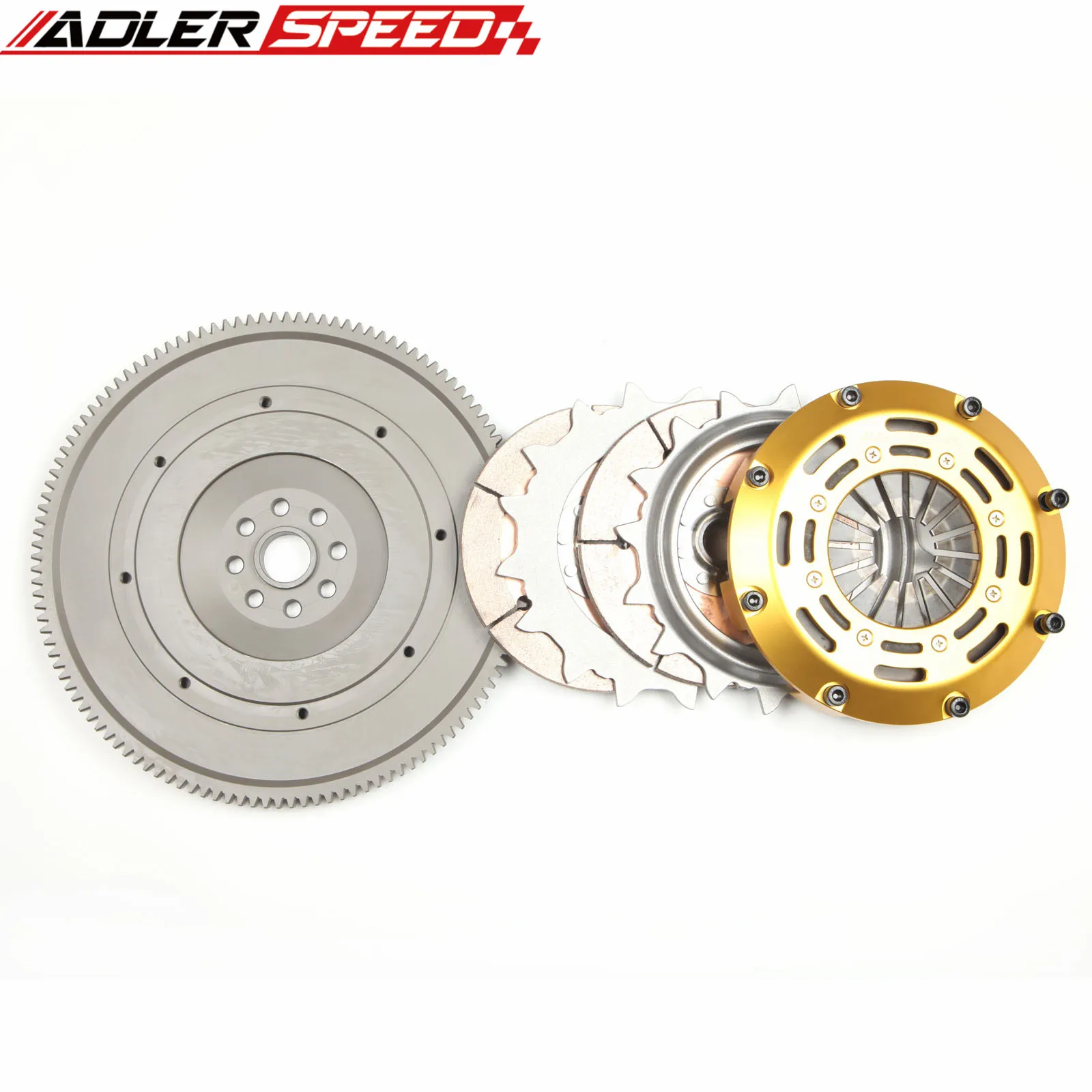 스바루 레거시 GT 스펙 B WRX STi 2.5L EJ257 6단 ADLERSPEED 7.25인치(185mm) 레이싱/스트리트 클러치 싱글/트윈/트리플 디스크 키트