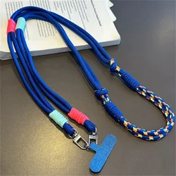 Elegant Crossbody Mobile Phone Lanyard with Stylish Hanging Chain Design - Other (Yellow / Gold)