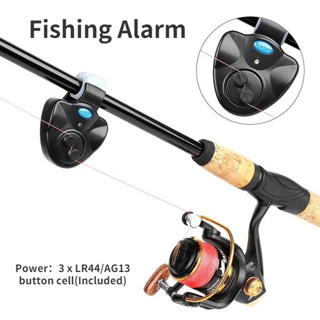 1pcs Upgrade Fishing Bite Alarm Electronic Fishing Alarm Night Fishing  Smart Reminder Bite Alarm Night Fishing Accessories - AliExpress