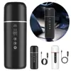 12V 24V Portable Car Heating Cup 500 Ml Travel Heating Smart Stainless Steel Insulation Cup OLED Display Electric Kettle