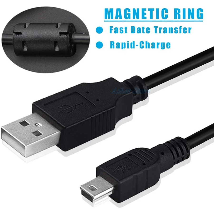 Câble de données magnétique micro USB pour manette Sony Playstation 4 PS 4,  1.8m, cordon de chargeur pour manette de jeu PS4 - AliExpress