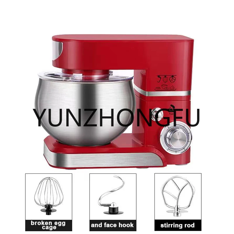 

Mixture Grinder Kitchen Table Mixeur Batedeira Profissional Impastatrice Mezclador Malaxeur Flour Stand Food Mixer