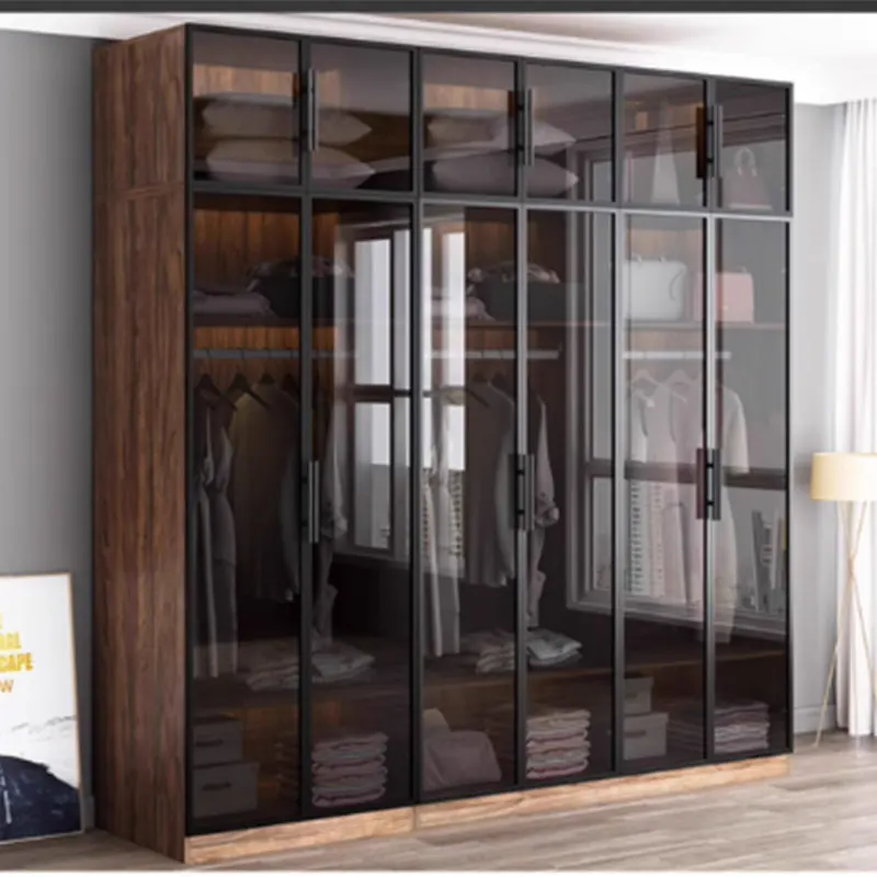 

Organizer Shelve Wardrobe Multilayer Luxury Storage Open Closets Wardrobes Storage Cabinet Armario Ropero Dormitorio Furniture
