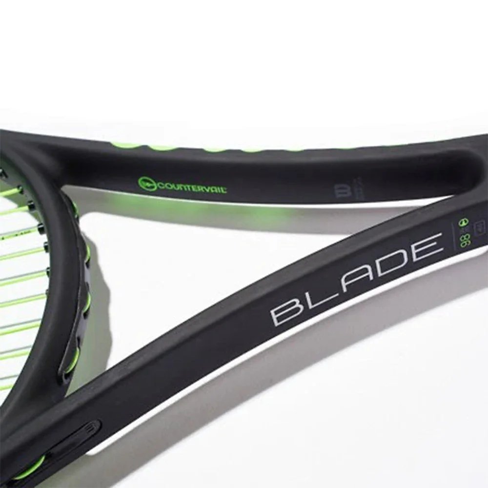 Tennis Racket Wilson Blade 98 18x20 V6 All carbon Countervail Suit Intermediate Professional Players