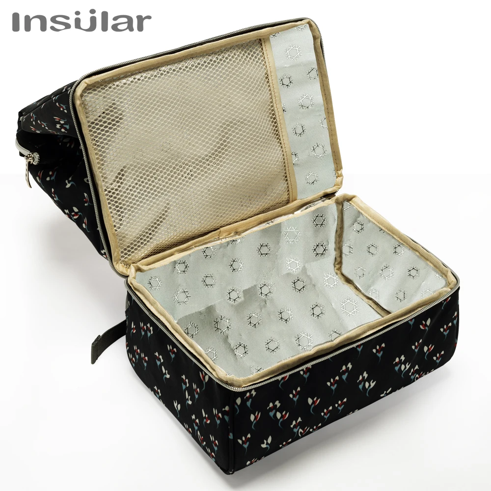 Insular Baby Diaper Bag Multifuntion Nappy Stroller Backpack Maternity Mummy Bag Baby Waterproof Diaper Changing Bag Backpacks 3