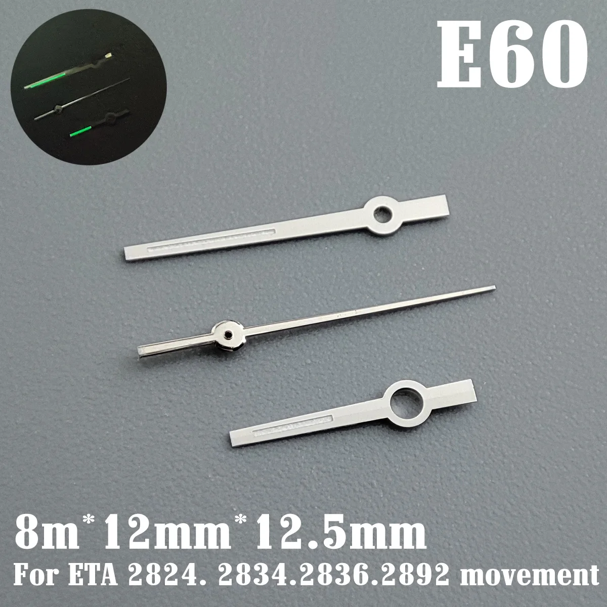 Green Super Luminous Watch Hands