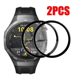 3-Pack Full Screen Soft Protector Film for Huawei Watch GT 5 Pro (2PCS)