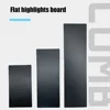 Professional Carbon Fiber Hair dye Board for Barber Hairdresser Design Styling Tools Accessories and Hair Coloring Dyeing Board 1