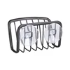 Sink Sponge Rack Drain Storage Shelf Stainless Steel Kitchen Wire Ball Rag Organizer Holder Kitchen Storage Rack 5