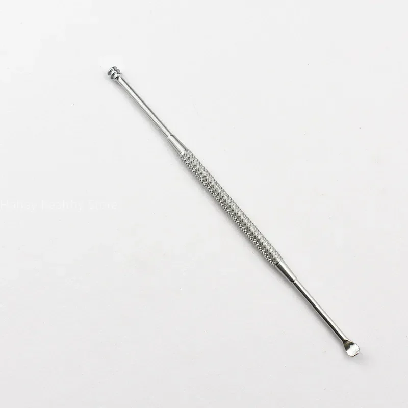 Stainless Steel Ear Wax Pickers Earpick Remover Curette Cleaner Spoon Care Tool Pick Cleaner Ear Clean