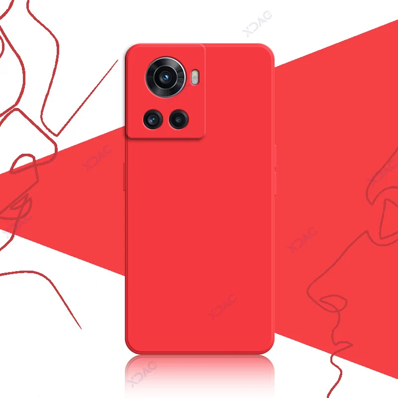 Luxury Liquid Silicone Square Mobile Phone Case - Soft 360° Protection, Enhanced Design