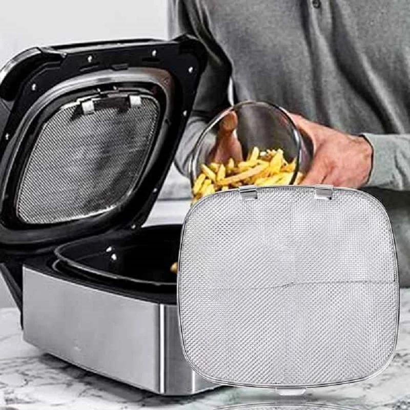 Replacement Splatter Shield Ninja Foodi AG301 5-In-1 Indoor Grill Stainless Steel AG300 AG300C AG301C AG302 AG400