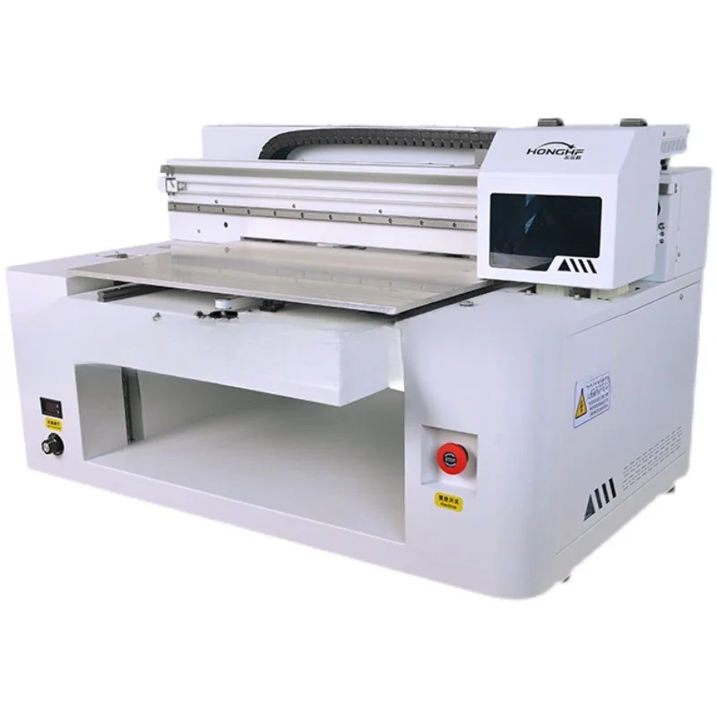 Small Flat UV Printer Crystal Label Varnish Metal Acrylic Plastic Gift