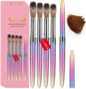 4pcs Kolinsky Acrylic Nail Brush Set Size 10/12/14/16 for Acrylic Powder Application Brushes Art Extension & Carving Salon Home 2