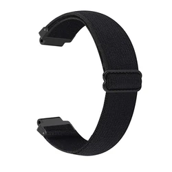 Trail Loop Nylon Strap - Sport Bracelet Wristband - Approach S5 (Black)