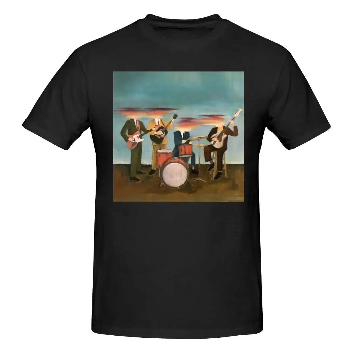 

Lord Huron Men's Classic Unisex Cotton T-Shirt for Men & Women, Classic Tee