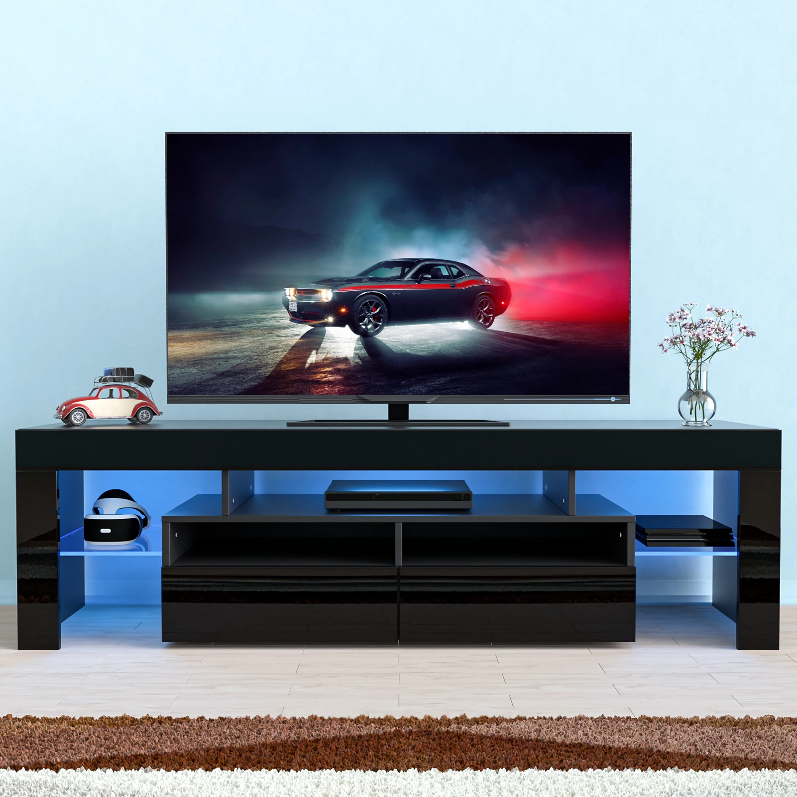 71" Modern LED TV Stand 1
