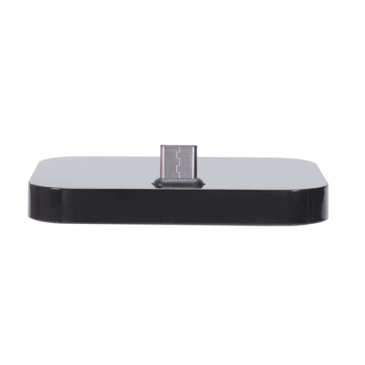 Mobile Phone Desktop Type-C Charger Stand Holder Cellphone Usb-C Charging Docking Station Black,mobile phone stand