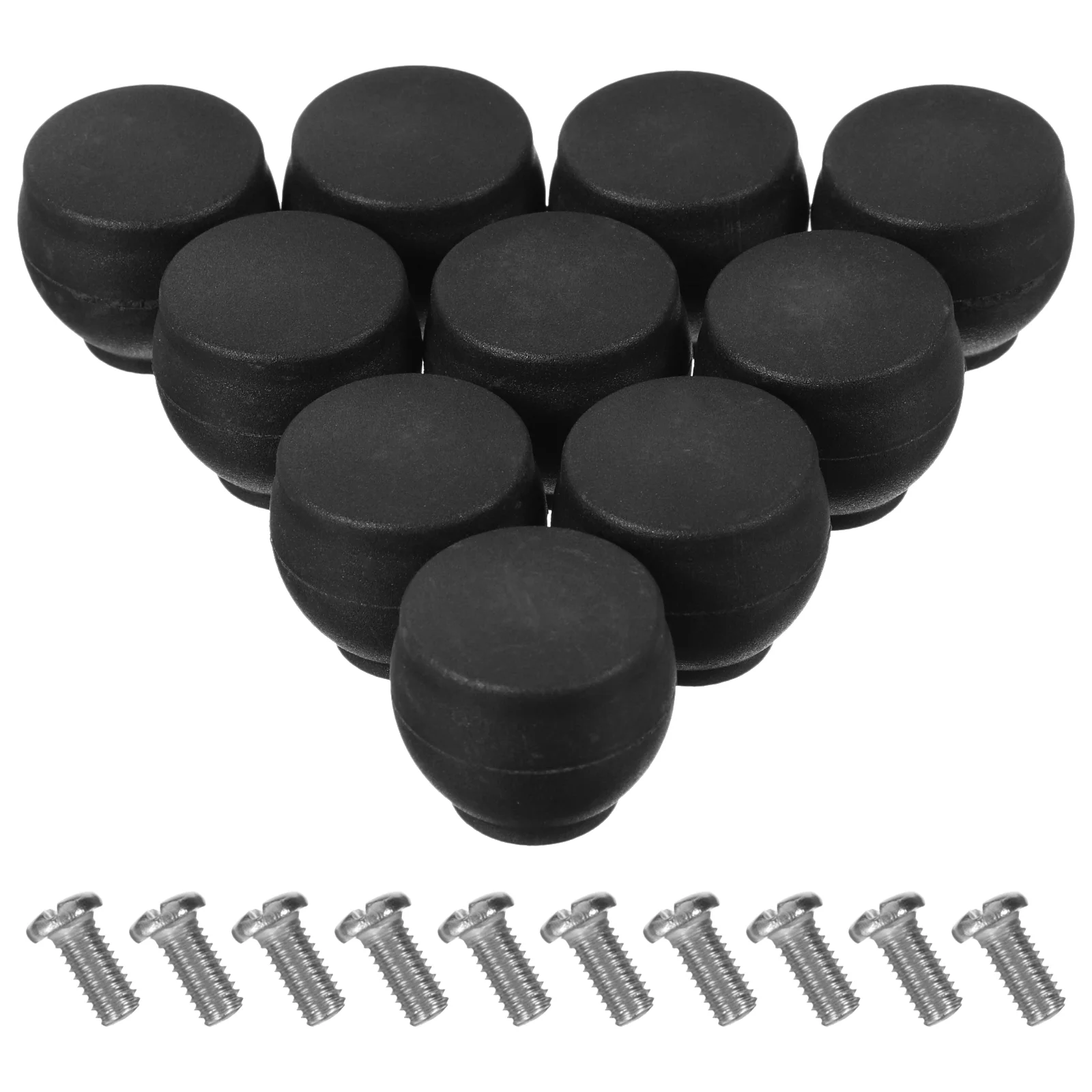 

10 Pcs Coffee Pot Lid Handle Attractive Design Sturdy Handles Pan Bakelite Grip Universal Knob