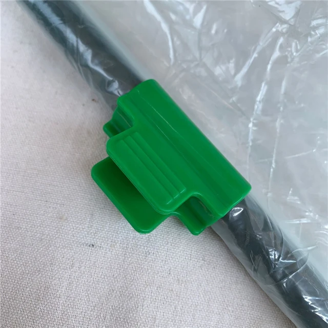 24 db 8-19 Mm-Es Csőbilincs Filmklip-Bilincsek Film Sor Borító Árnyékolás Háló Karika Klip Keret Támogató Kerti Üvegház Alagút Klipek - Image 6