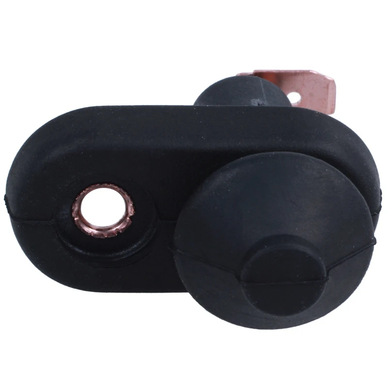 5Pcs Black Door Lamp Light Switch Mounting For Car & 1Pcs 19Mmx10m Duct Waterproof Tape, Black
