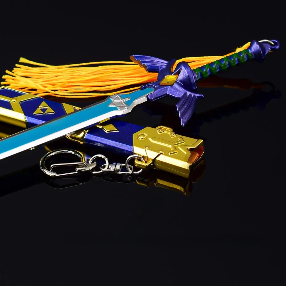 Cosplay Sword Sword Keychain Game Keychains Cosplay Toy Cosplay Prop 22cm Master Sword The Hyrule Fantasy Tears of The Kingdom