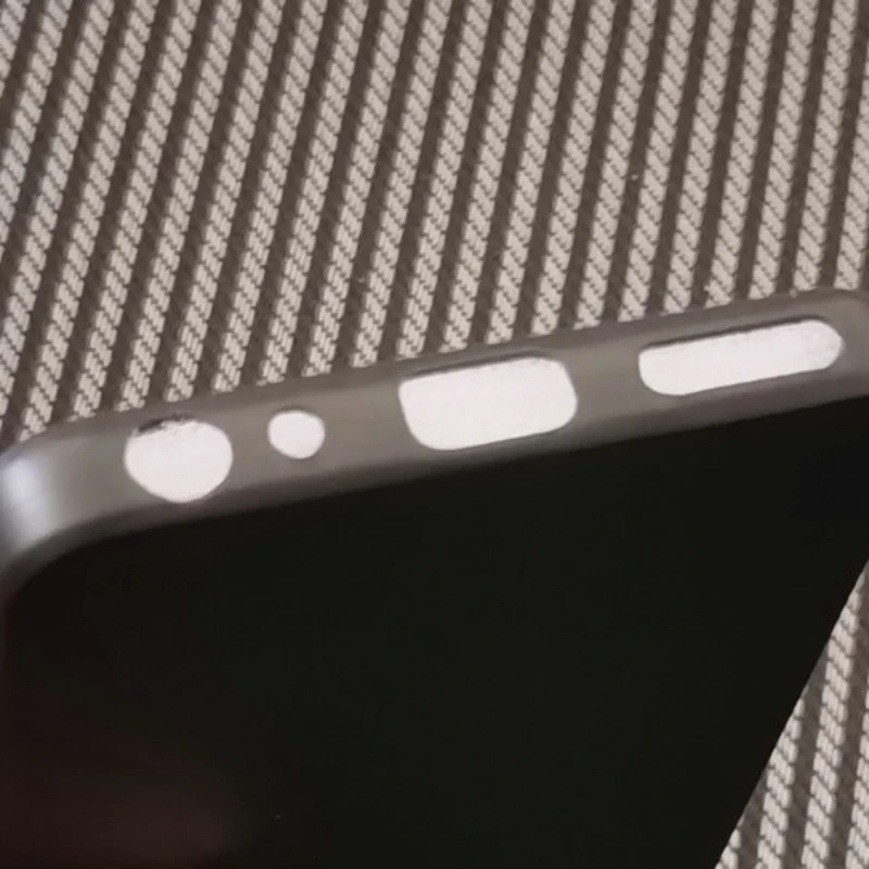 Enhanced Black Frosted TPU Silicone Matte Protective Phone Case Shell