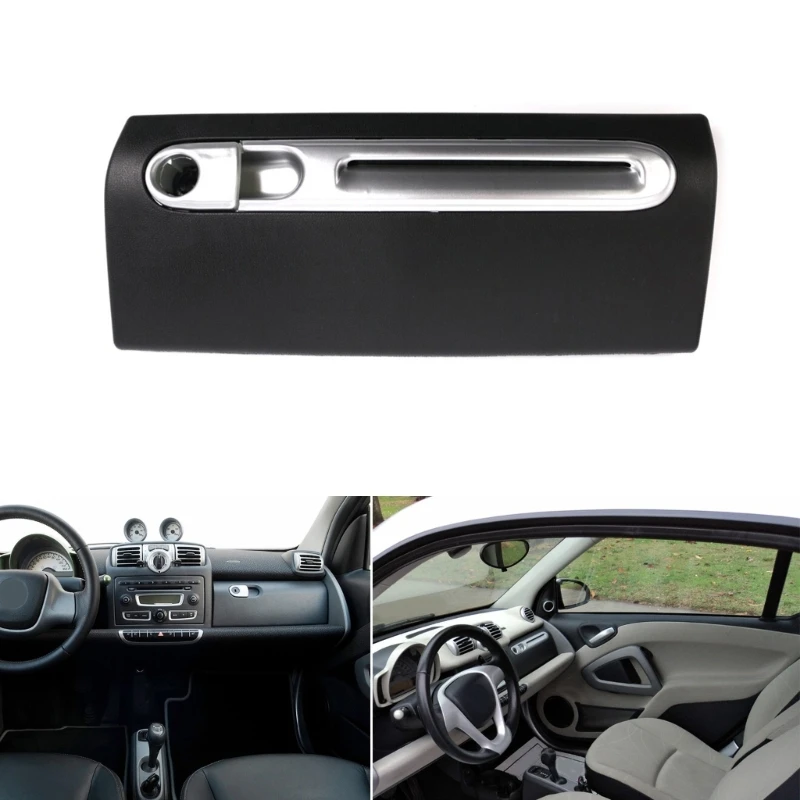 

Car Armrest Box Lock Buckle Lid Lock for Center Console Armrest for Smart 451 Car Interior Accessories