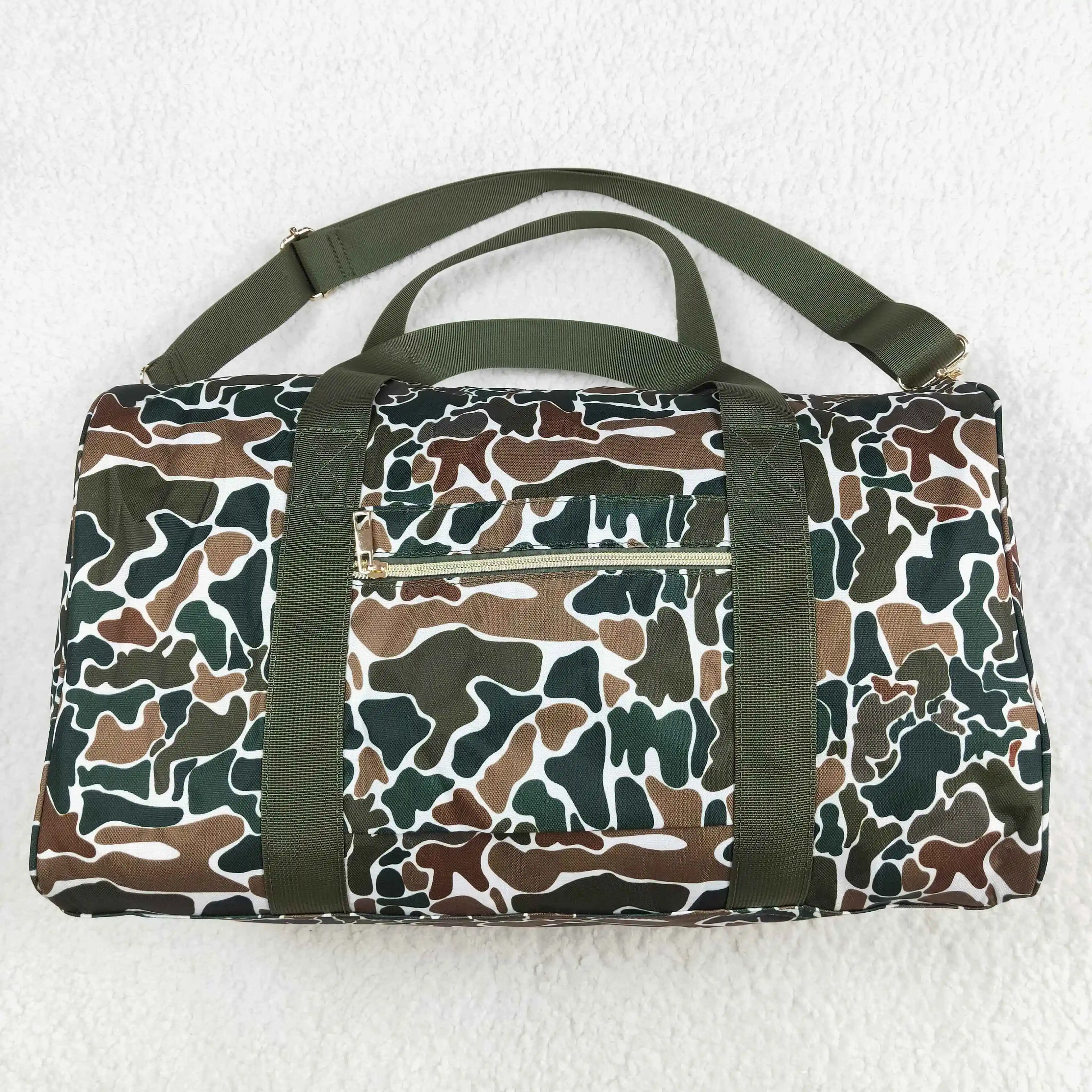 Wholesale Travel Bags hot sale hunting 5 Colors Adult Duck Camouflage Hunting Season Duffle Gym Bags 5