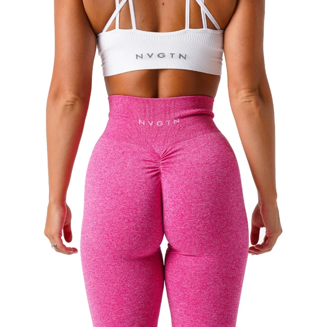 NVGTN Speckled Scrunch Seamless Leggings Women Soft Workout Tights