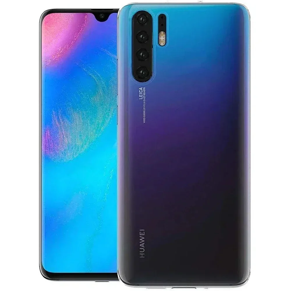Ultra Thin Transparent Silicone Soft Case - Enhanced Protection Back Cover