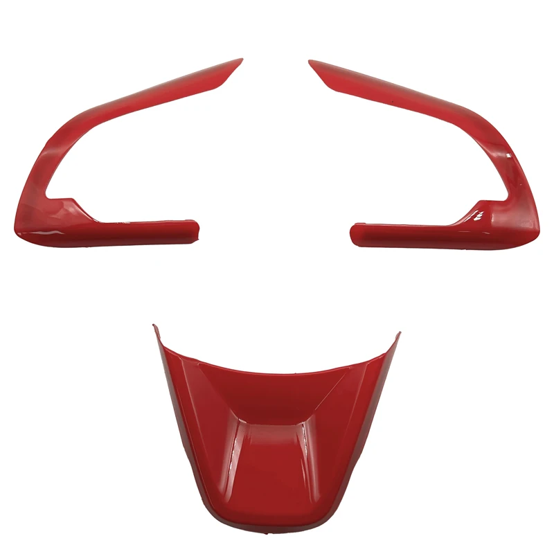 Elegant Car Steering Wheel Decorative Panel Cover - Premium Auto Interior Accessory