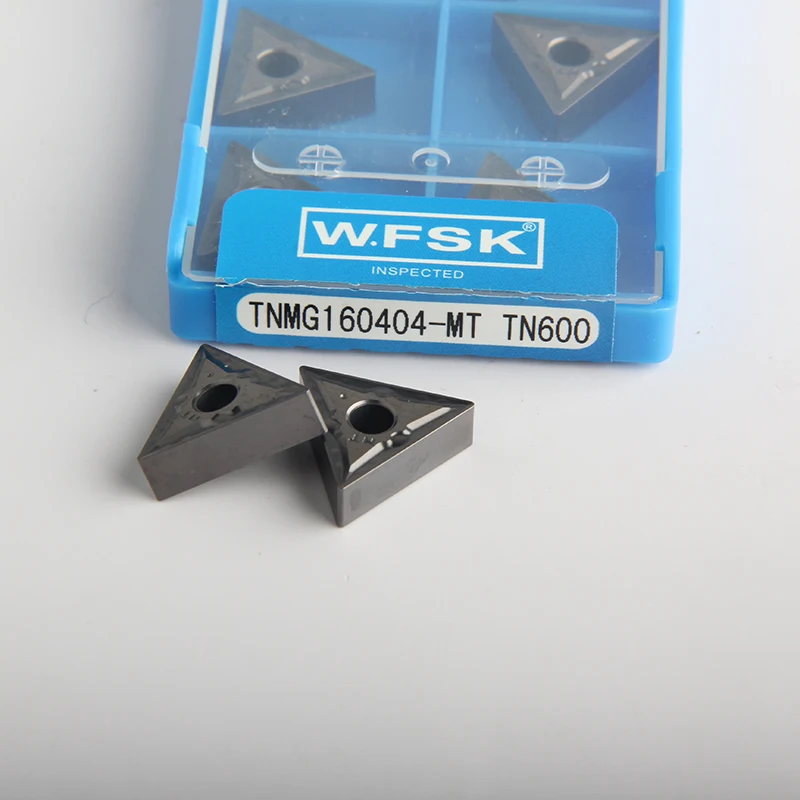 

TNMG160404-MT TN600 Cermet Inserts CNC Lathe Cutting Tool Insert External Turning Tools For Steel