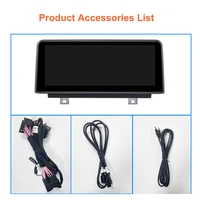 Autoradio sans fil Bonroad 10,25 pouces avec Carplay et Android Auto pour BMW Série 1 2 3 4 F20 F21 F23 F30 F31 F32 F33 F34 F35 F36 2013-2017 6