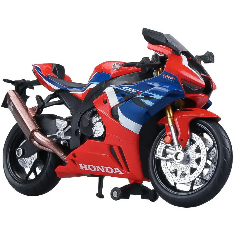 1/12 Honda CBR 1000RR Fireblade Toy Motorcycle RMZ City Diecast Metal Model 1:12 Racing Miniature Collection Gift For Boy Kid 6