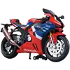 1/12 Honda CBR 1000RR Fireblade Toy Motorcycle RMZ City Diecast Metal Model 1:12 Racing Miniature Collection Gift For Boy Kid 6