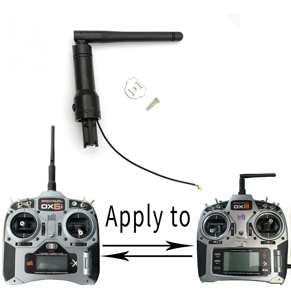 Antenna Antenna W Connettore Spina Per Trasmettitore Spektrum Dx8 Dx6I Dx7