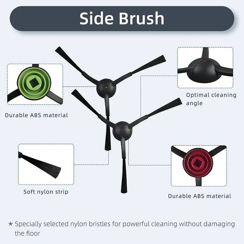 Рисунок 4 - Аксессуары для пылесоса Tikom G8000/G8000