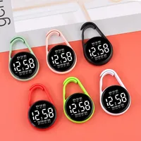Montre électronique LED suspendue, veilleuse, montre numérique électronique suspendue, montre de poche 1