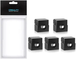Premium Silicone Sock for 3D Printer Hotend - Durable Heat - Resistant Cover and Accessory (5pcs 3 V3  se)