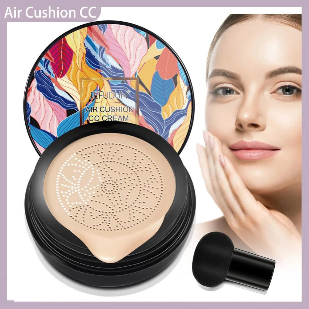 Sefudun Mushroom Head Air Cushion Cc Cream Concealer Bb Cream