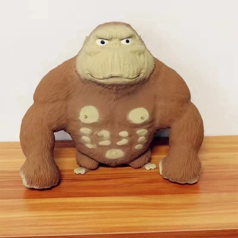 Comprar Gran gigante esponjoso blando Fidget orangután Influencer mono  elástico juguete antiestrés para adultos y niños juguete de regalo  divertido suave