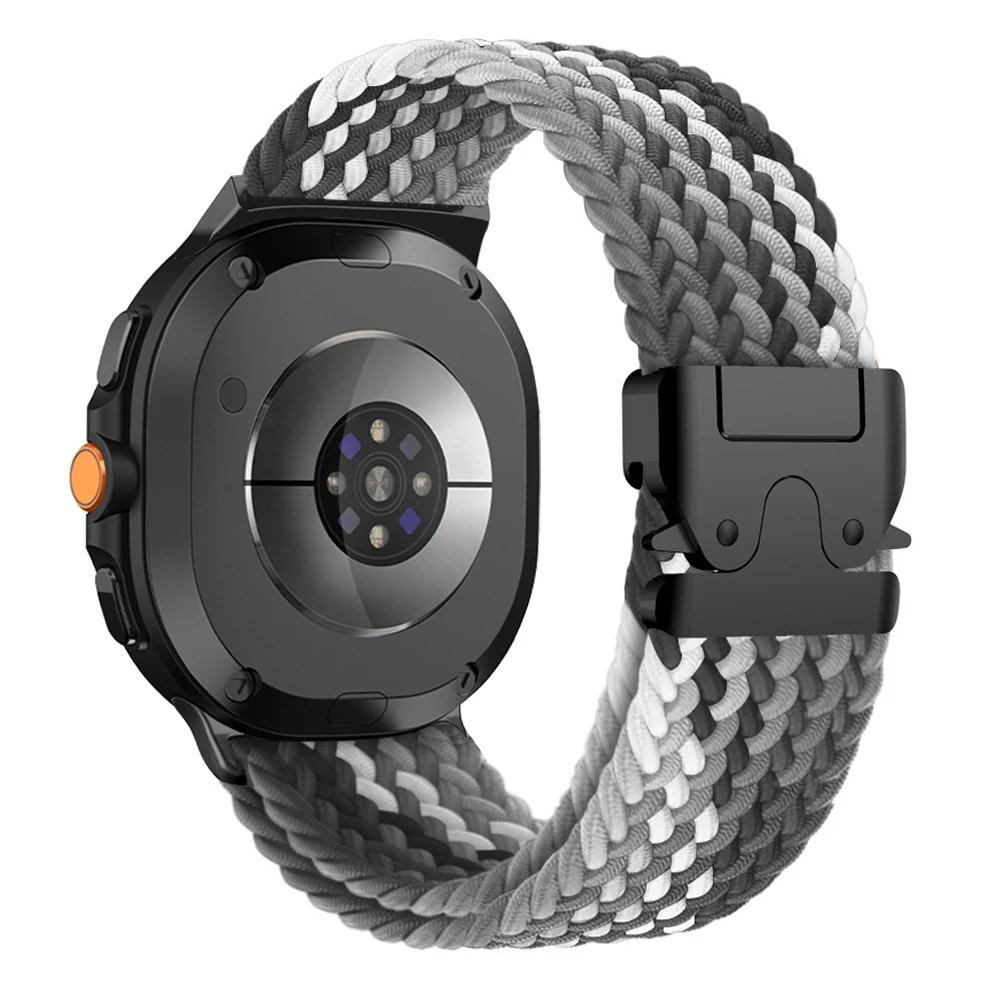 Braided Parachute Buckle Belt Strap