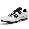 Men Women Professional Cycling Road Shoes Route Cleats Road Bike Speed Flat Sneaker Racing Bicycle Mountain Spd Biking Footwear 3
