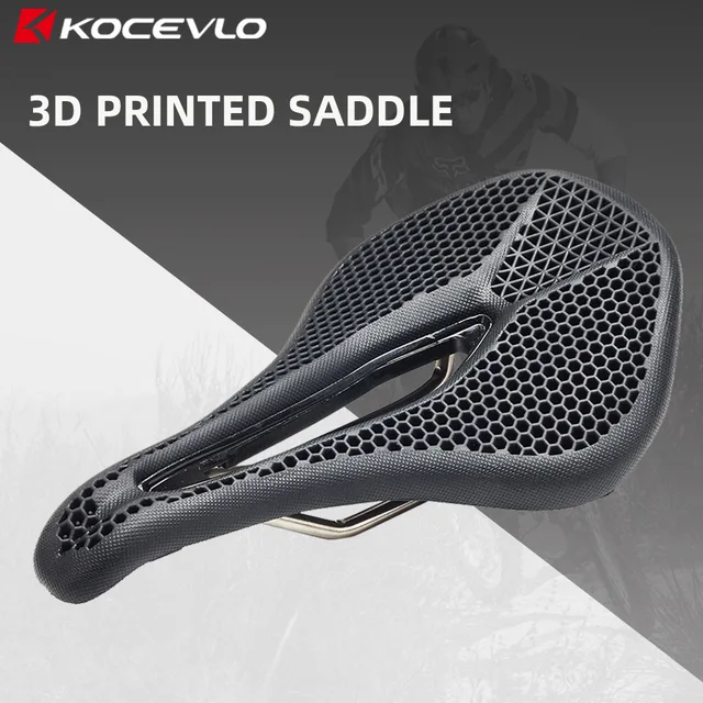 Kocevlo-3Dプリントサドル,超軽量スチールサドル,快適なロード