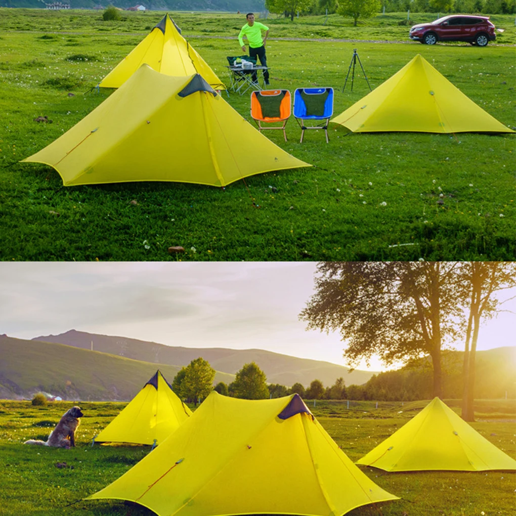 RodlessTentCampingSuppliesCraftsmanshipOutdoorPropFoldable