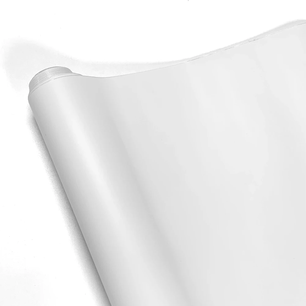 Glossy Black Vinyl Car Wrap - Shiny Self-Adhesive Foil
