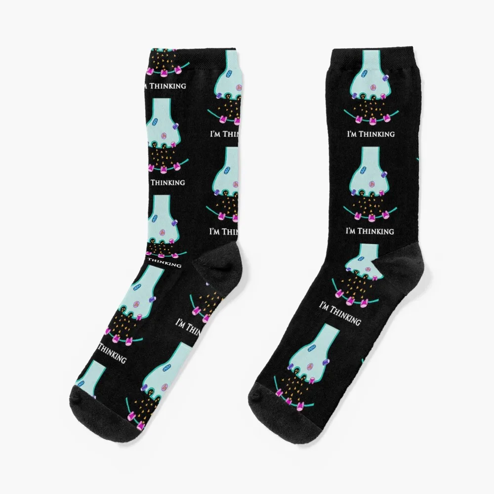 

Im Thinking SynapseNeuroscience Socks FASHION Sports winter gifts Women's Socks Men's