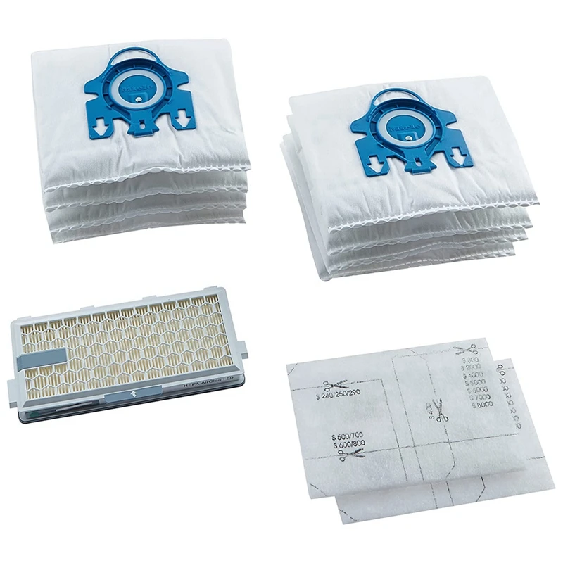 HEPA Filter Motor Protection Dust Bags 